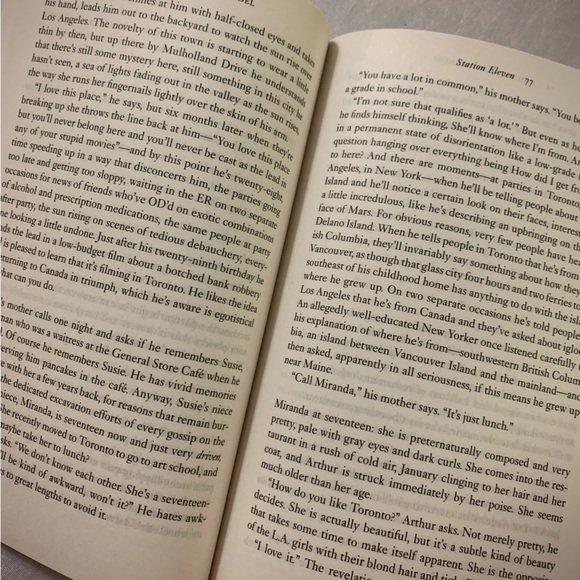 Station Eleven: By Emily St. John Mandel - Picture 6 of 8